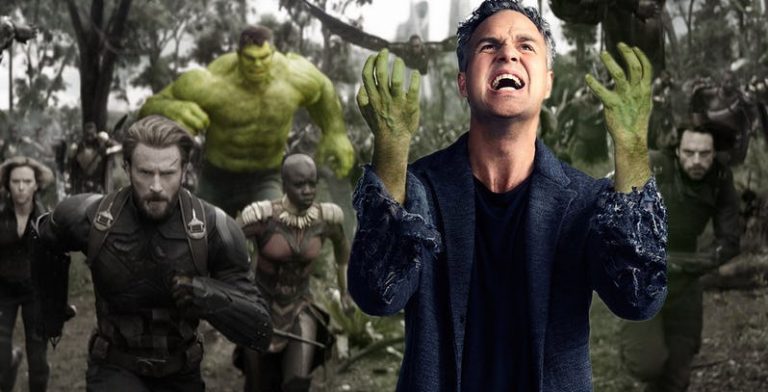 Smart Avengers ของ Hulk: Infinity War