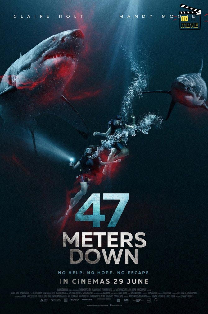 47 Meters Down: Uncaged หนังฉลามดุกับเขาวงกตใต้ทะเล