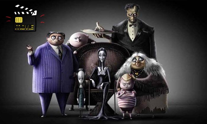 The Addams Family การกลับมาของครอบครัวสายเพี้ยน ในเวอร์ชั่นแอนิเมชั่น