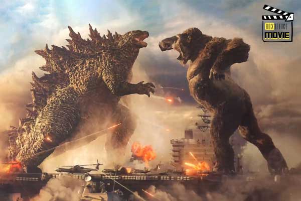รีวิวหนังแนะนำ เรื่อง Godzilla vs. Kong ปี 2021