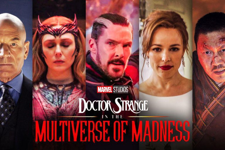รีวิวหนัง : Doctor Strange In The Multiverse Of Madness (2022)